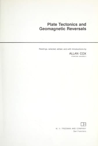 Plate Tectonics and Geomagnetic Reversals Readings