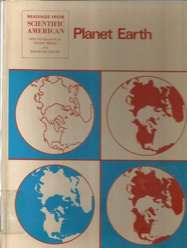 Planet Earth; Readings from Scientific American