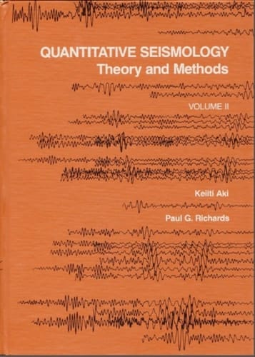 Quantitative Seismology Theory and Methods