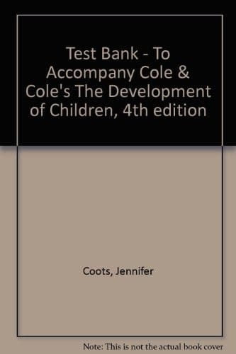 Ptb T/A Development of Children 4/E