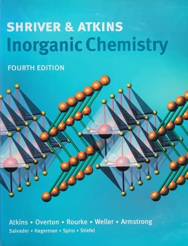 Inorganic Chemistry