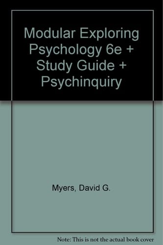 Mod Exp Psych 6e P&sm&psyinq