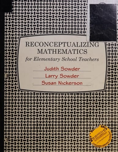 Reconceptualizing Mathematics