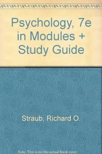 Mod Psych 7e C&sg