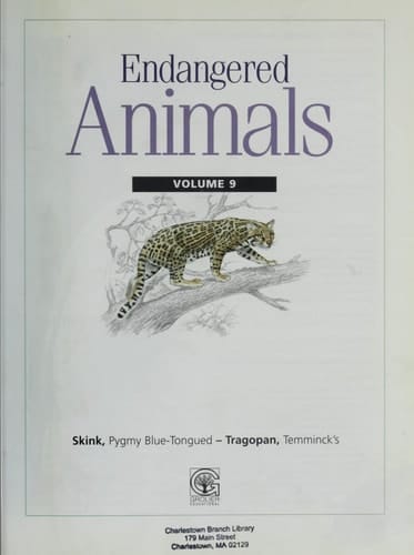 Endangered Animals