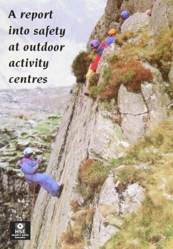 A Report Into Safety at Outdoor Activity Centres