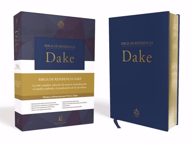 Biblia de Referencia Dake RVR60