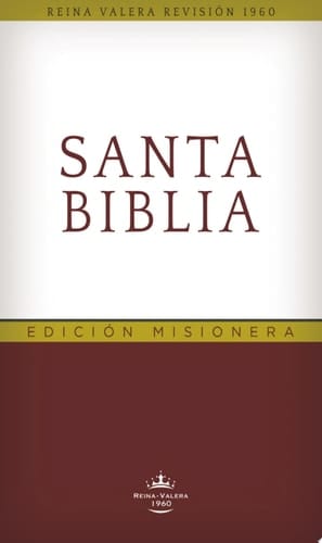 RVR60 Santa Biblia - Edición Misionera