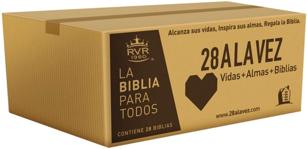 RVR60-Santa Biblia - Edición Económica / Paquete De 28