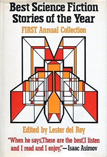 Best Science Fiction Stories of the Year 1972