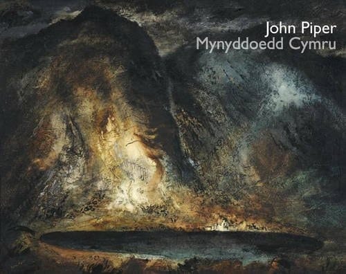 John Piper mynyddoedd Cymru