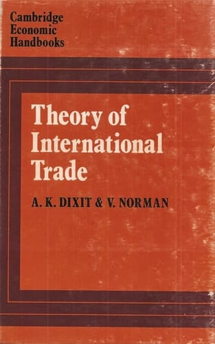 Theory of International Trade (Cambridge Economic Handbooks)
