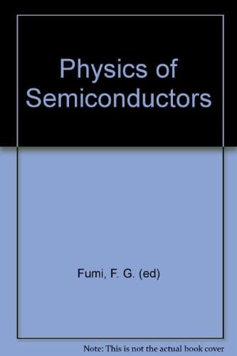 Physics of Semiconductors