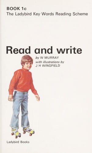 Read and Write (Key Words)