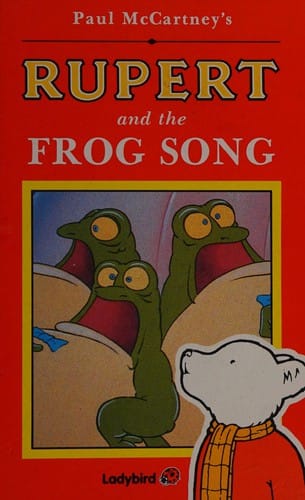 Paul McCartney's Rupert and the Frog Song (Book of the Film)