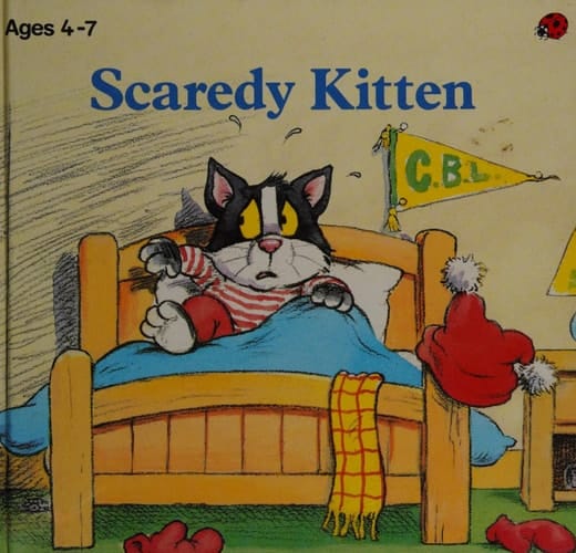 Scaredy Kitten