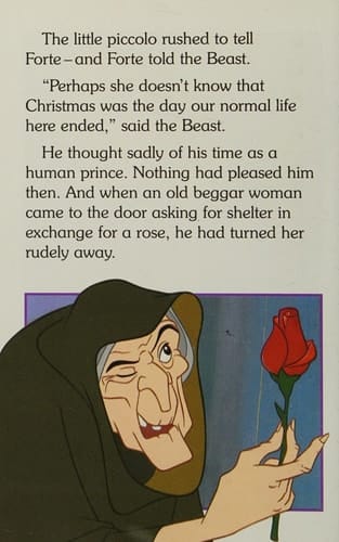 Disney's Beauty and the Beast The Enchanted Christmas