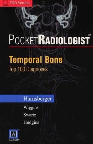 PocketRadiologist-Temporal Bone - Top 100 Diagnoses, CD-ROM PDA Software - Palm OS Version