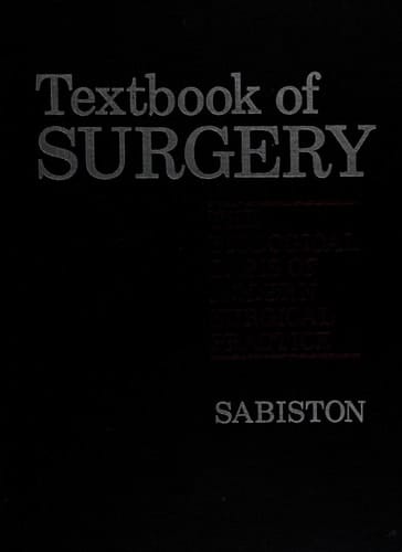 Textbook of Surgery