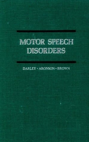 Motor Speech Disorders
