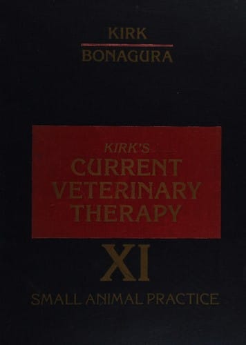 Small Animal Practice (Current Veterinary Therapy, XI)