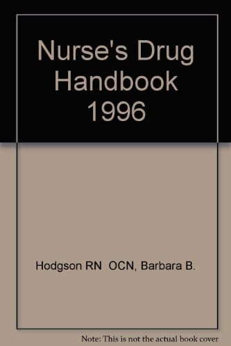 Nurse's Drug Handbook, 1996