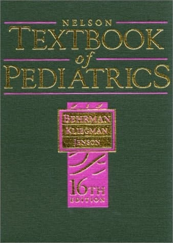 Nelson Textbook of Pediatrics