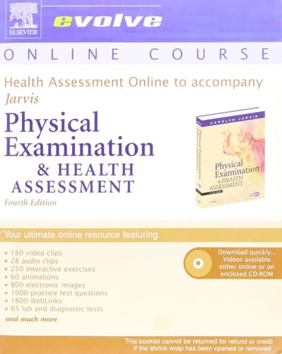Health Assessment Online to Accompany Physical Examination and Health Assessment