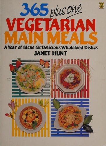 365 Plus 1 Vegetarian Main Meals