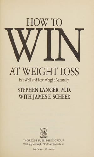 How to Win at Weight Loss