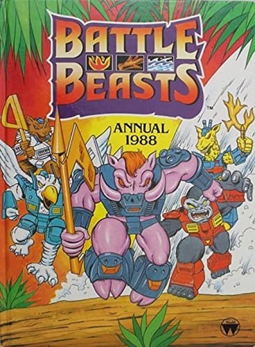 Battle Beasts Annual 1988