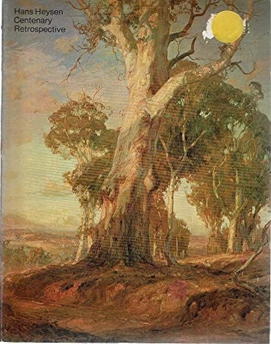 Hans Heysen centenary retrospective, 1877-1977