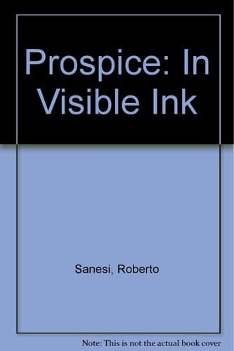 In Visible Ink Selected Shorter Poems, 1955-1979