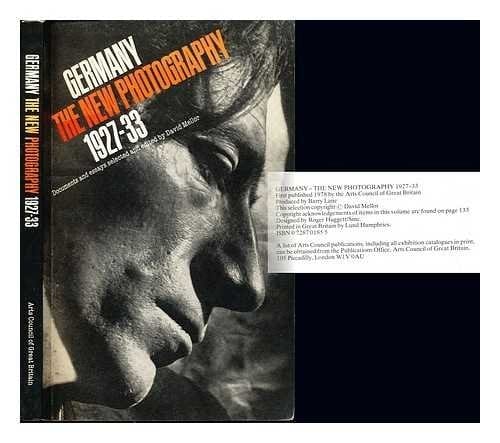 Germany: The New Photography 1972-33