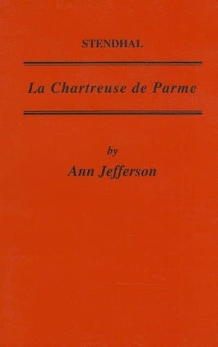 Stendhal, La Chartreuse de Parme