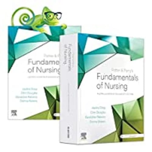 Potter & Perry's Fundamentals of Nursing - Anz Includes Elsevier Adaptive Quizzing for Potter & Perry's Fundamentals of Nursing, Anz