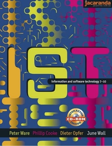 Information and Software Technology 7 - 10 and CD-ROM