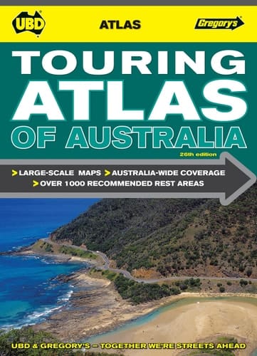 UBD Gregory's Touring Atlas of Australia