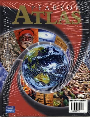 Pearson Atlas Value Pack: Workbook with Student CD