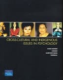 Cross-cultural and Indigenous Issues in Psychology
