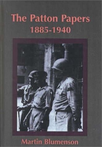 Patton Papers, 1885-1940
