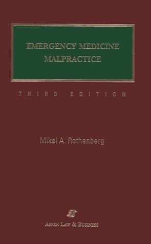 Emergency Medicine Malpractice