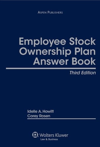 Employee Stock Ownership Plan Answer Book