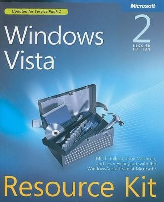 Windows Vista Resource Kit With CDROM