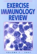 Exercise Immunology Review 2001