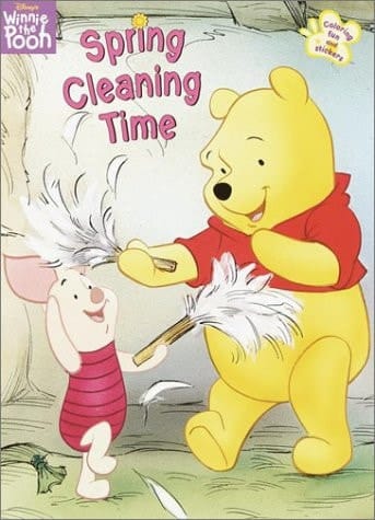 Spring Cleaning Time