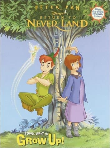 I Don't Want to Grow Up!