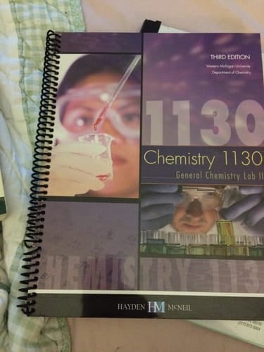 Chemistry 1130 General Chemistry Lab 2