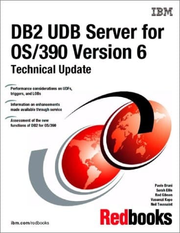 DB2 UDB Server for OS/390 Version 6 Technical Update Performance Considerations on UDFs, Triggers, and LOBs ; Information on Enhancements Made Available Through Service ; Assessment of the New Functions of DB2 for OS/390