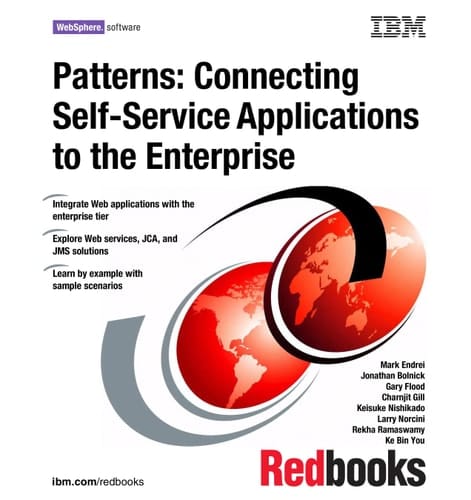 Patterns on Z/OS Connecting Self-service Applications to the Enterprise